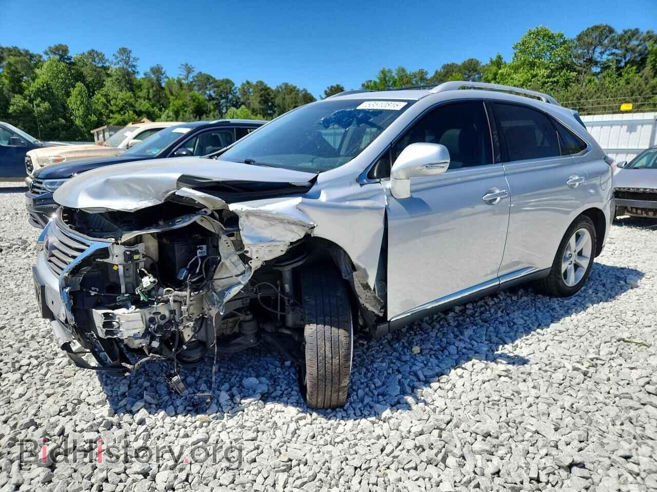 Фотография 2T2BK1BA2FC337908 - LEXUS RX350 2015