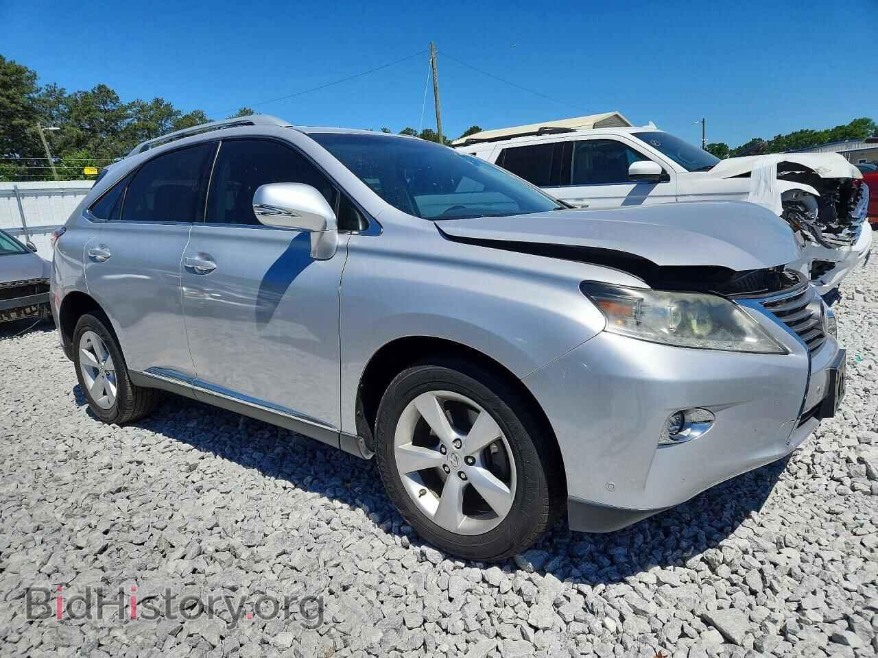 2015 LEXUS RX350 - VIN: 2T2BK1BA2FC337908 - Фото 4