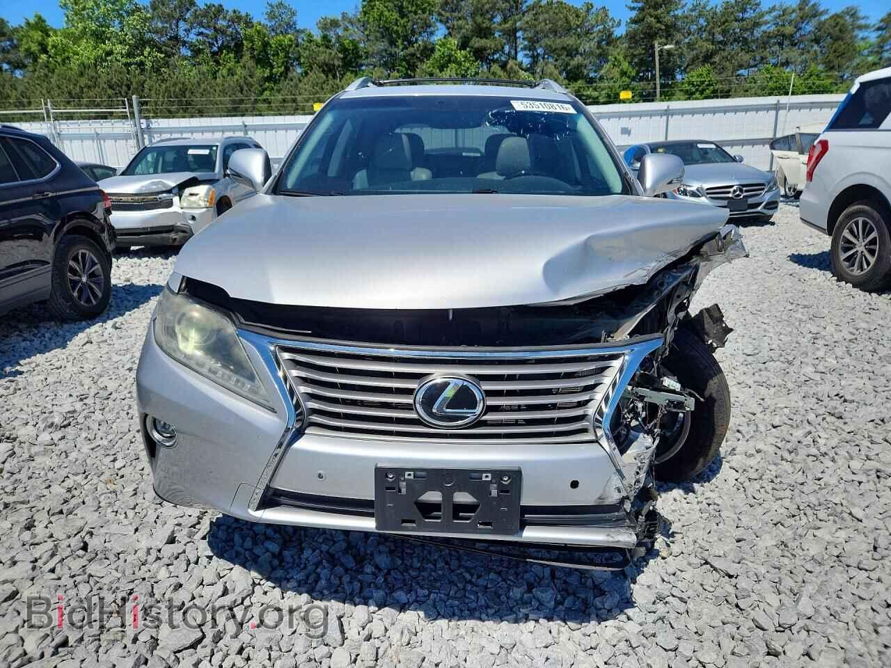 2015 LEXUS RX350 - VIN: 2T2BK1BA2FC337908 - Фото 5