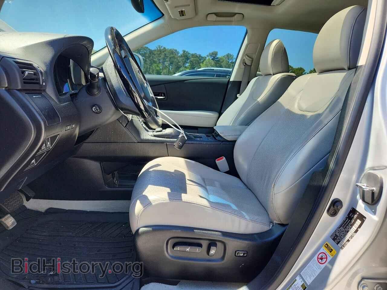 2015 LEXUS RX350 - VIN: 2T2BK1BA2FC337908 - Фото 7