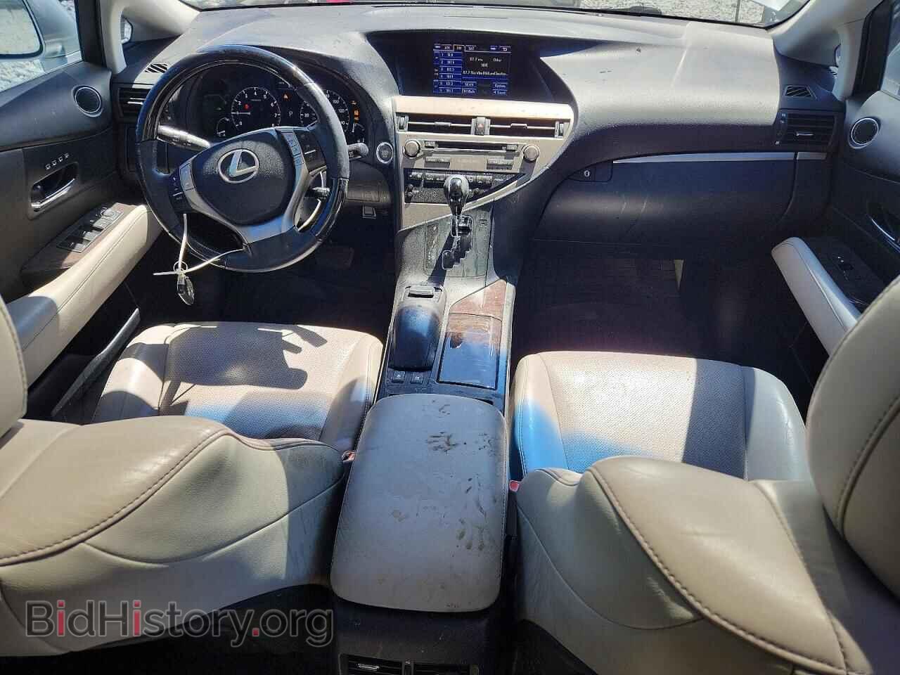 2015 LEXUS RX350 - VIN: 2T2BK1BA2FC337908 - Фото 8