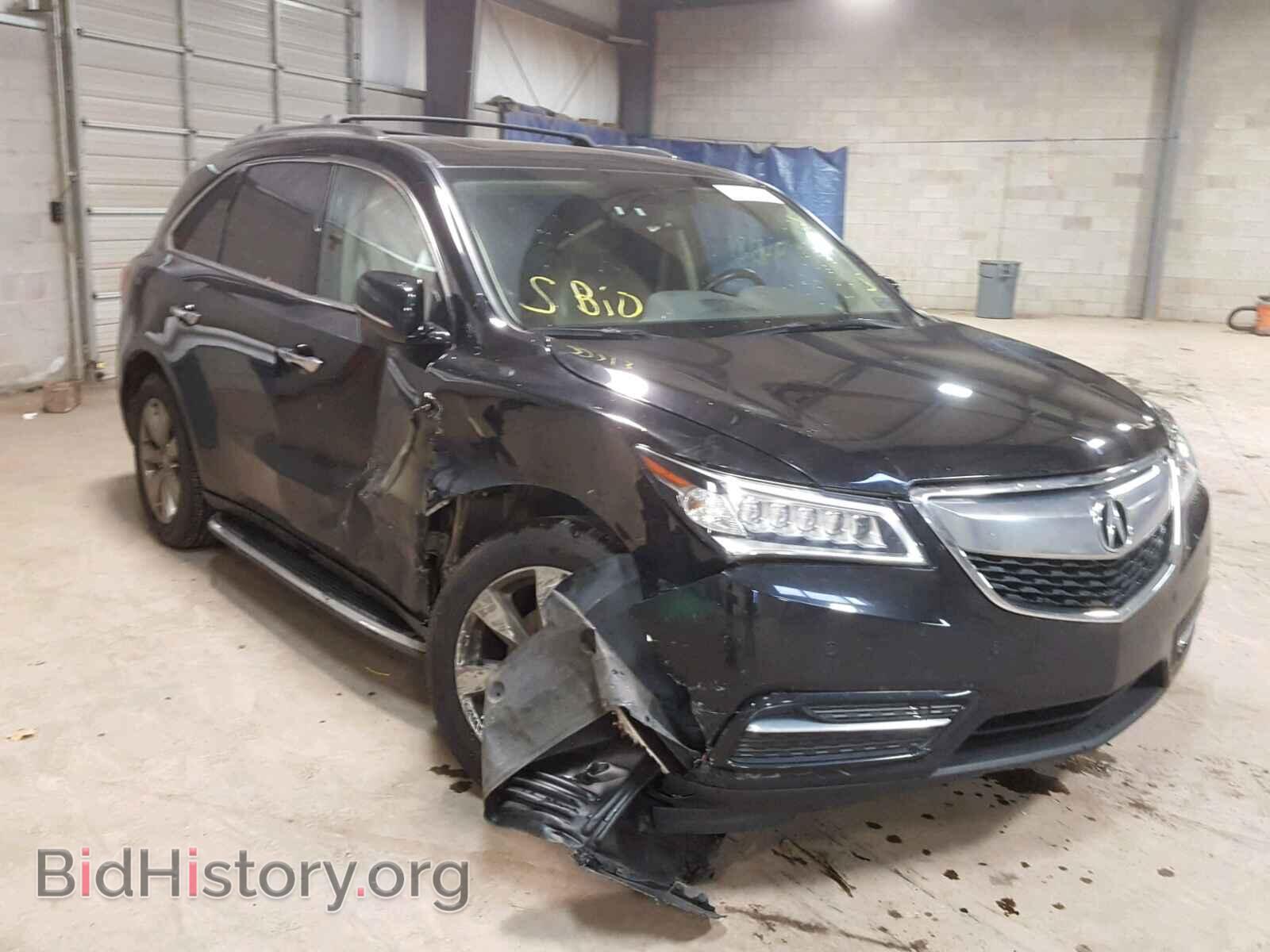 Фотография 5FRYD4H81FB015611 - ACURA MDX ADVANC 2015