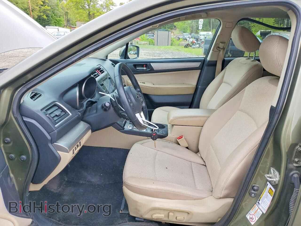 2015 SUBARU OUTBACK - VIN: 4S4BSADC4F3240409 - Фото 7