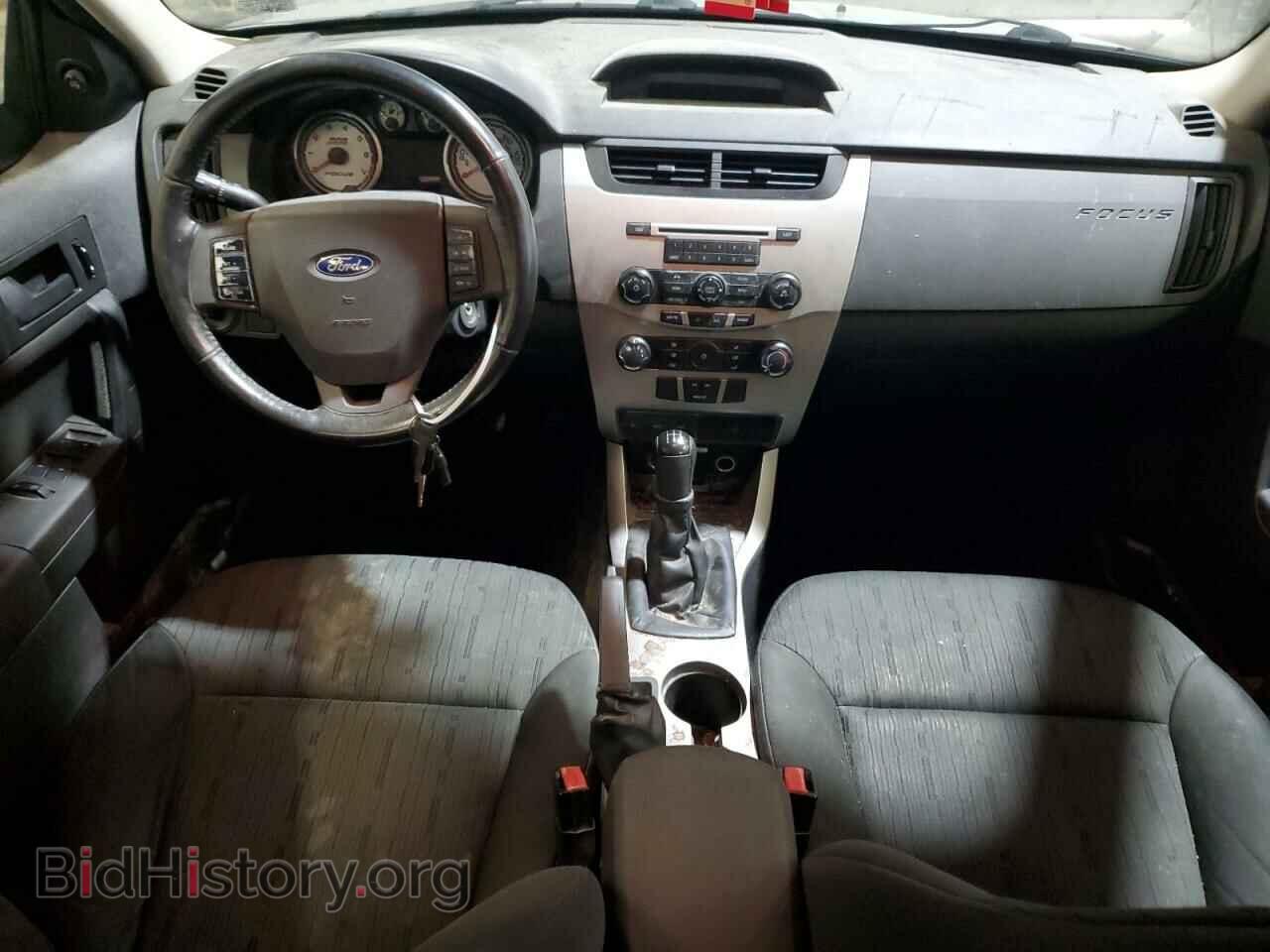 2008 FORD FOCUS - VIN: 1FAHP35N28W244932 - Фото 8