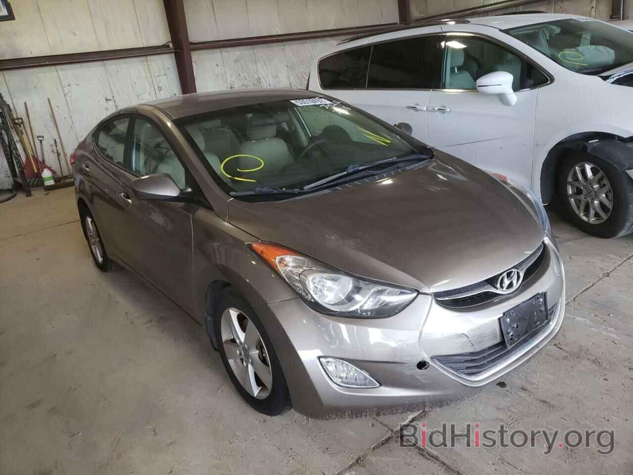 Photo 5NPDH4AE3DH257058 - HYUNDAI ELANTRA 2013