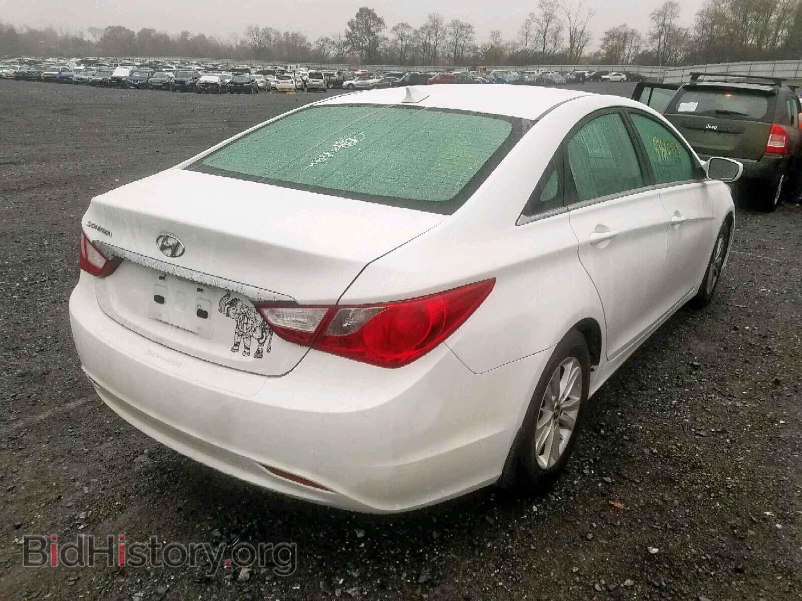 2012 HYUNDAI SONATA - VIN: 5NPEB4AC7CH402900 - Фото 4