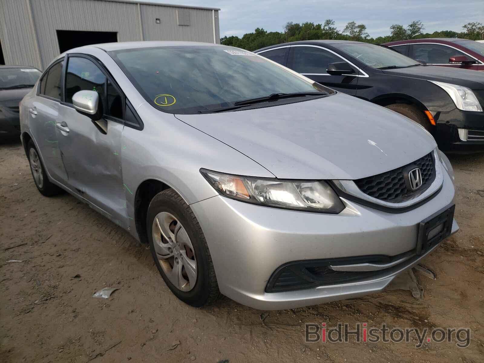 Photo 19XFB2F59EE061459 - HONDA CIVIC 2014