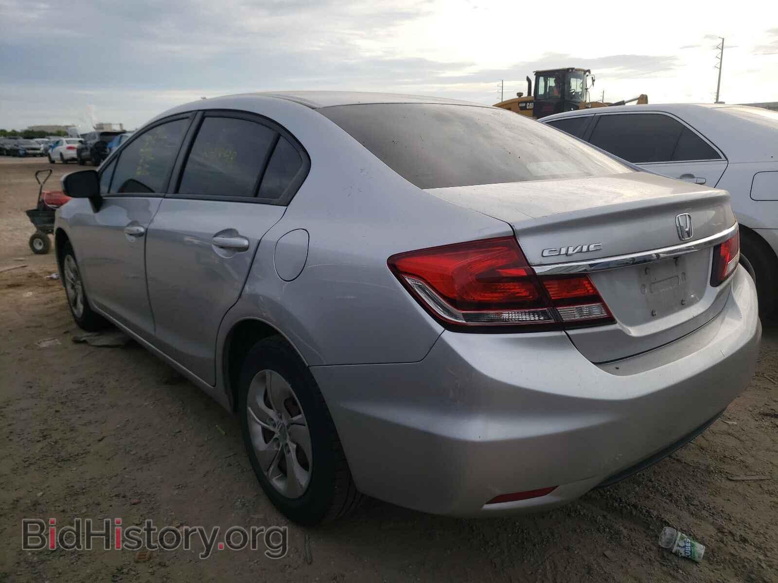 2014 HONDA CIVIC - VIN: 19XFB2F59EE061459 - Фото 3