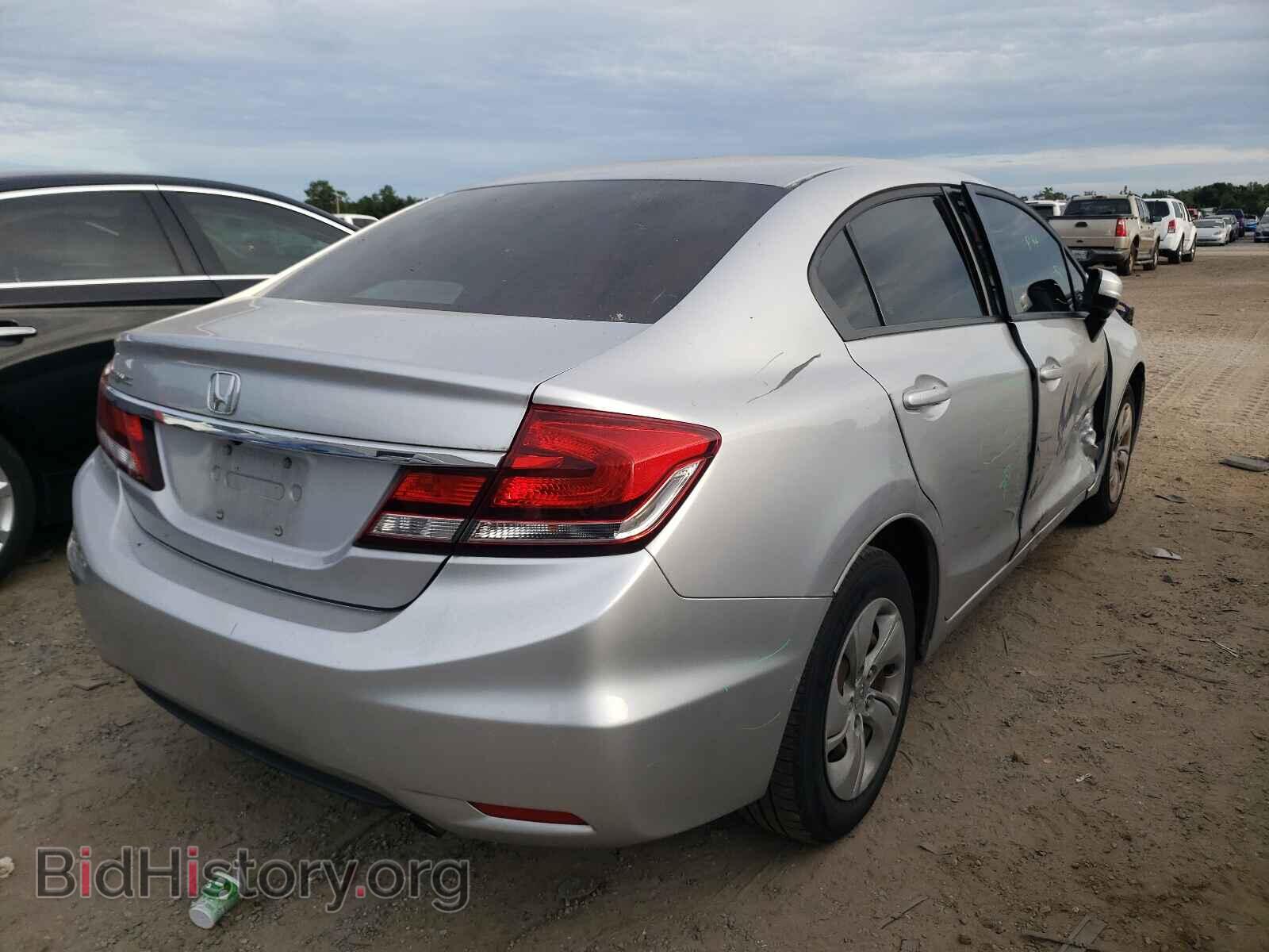 2014 HONDA CIVIC - VIN: 19XFB2F59EE061459 - Фото 4
