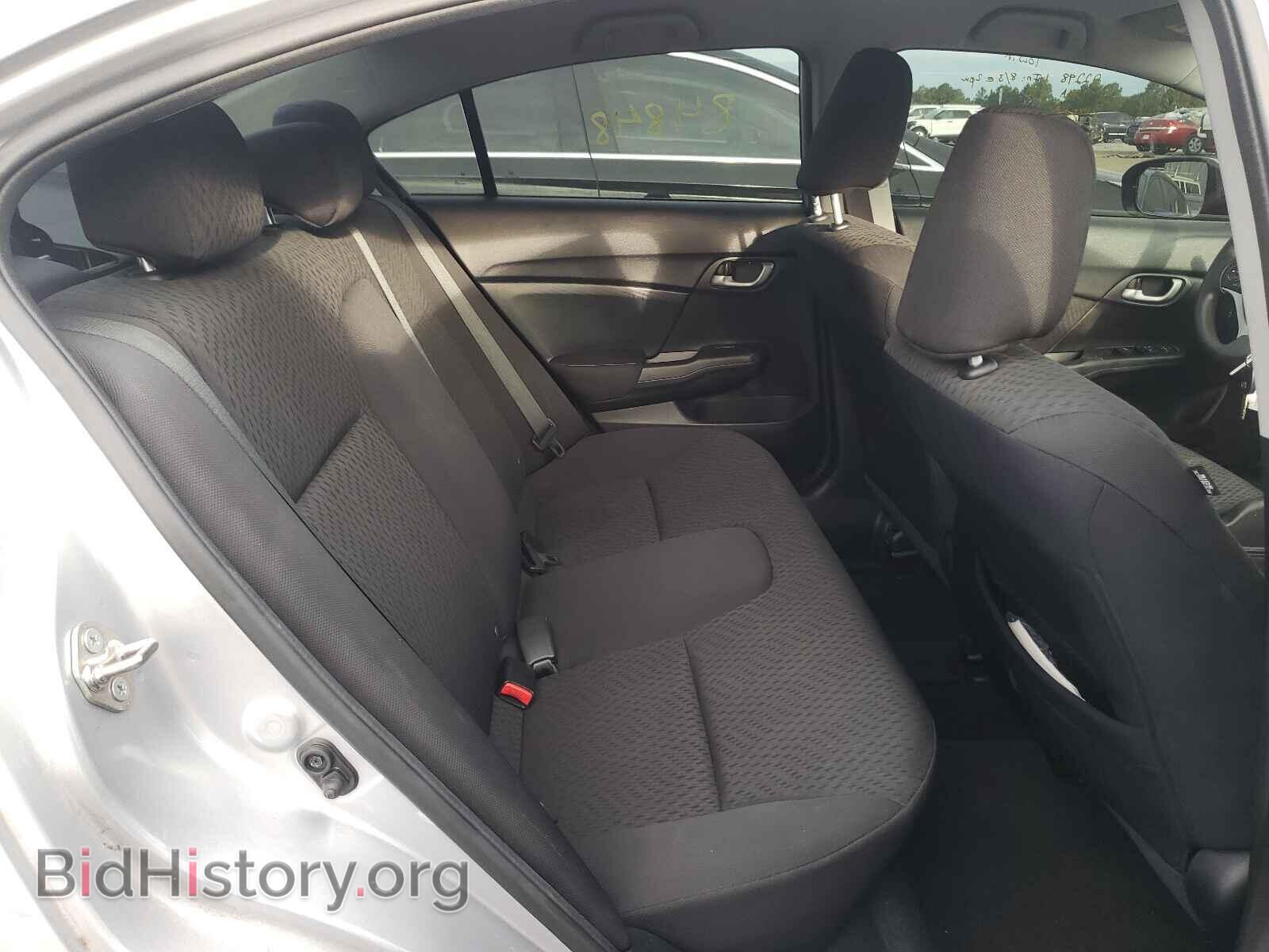 2014 HONDA CIVIC - VIN: 19XFB2F59EE061459 - Фото 6