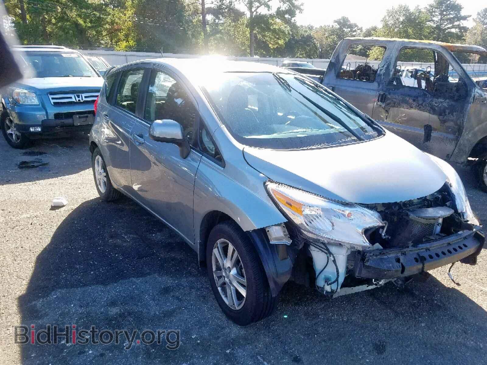 Фотография 3N1CE2CP2EL403008 - NISSAN VERSA 2014
