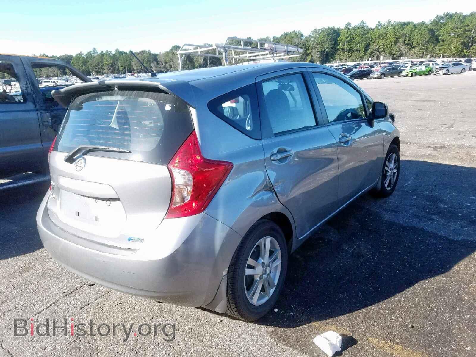 2014 NISSAN VERSA - VIN: 3N1CE2CP2EL403008 - Фото 4
