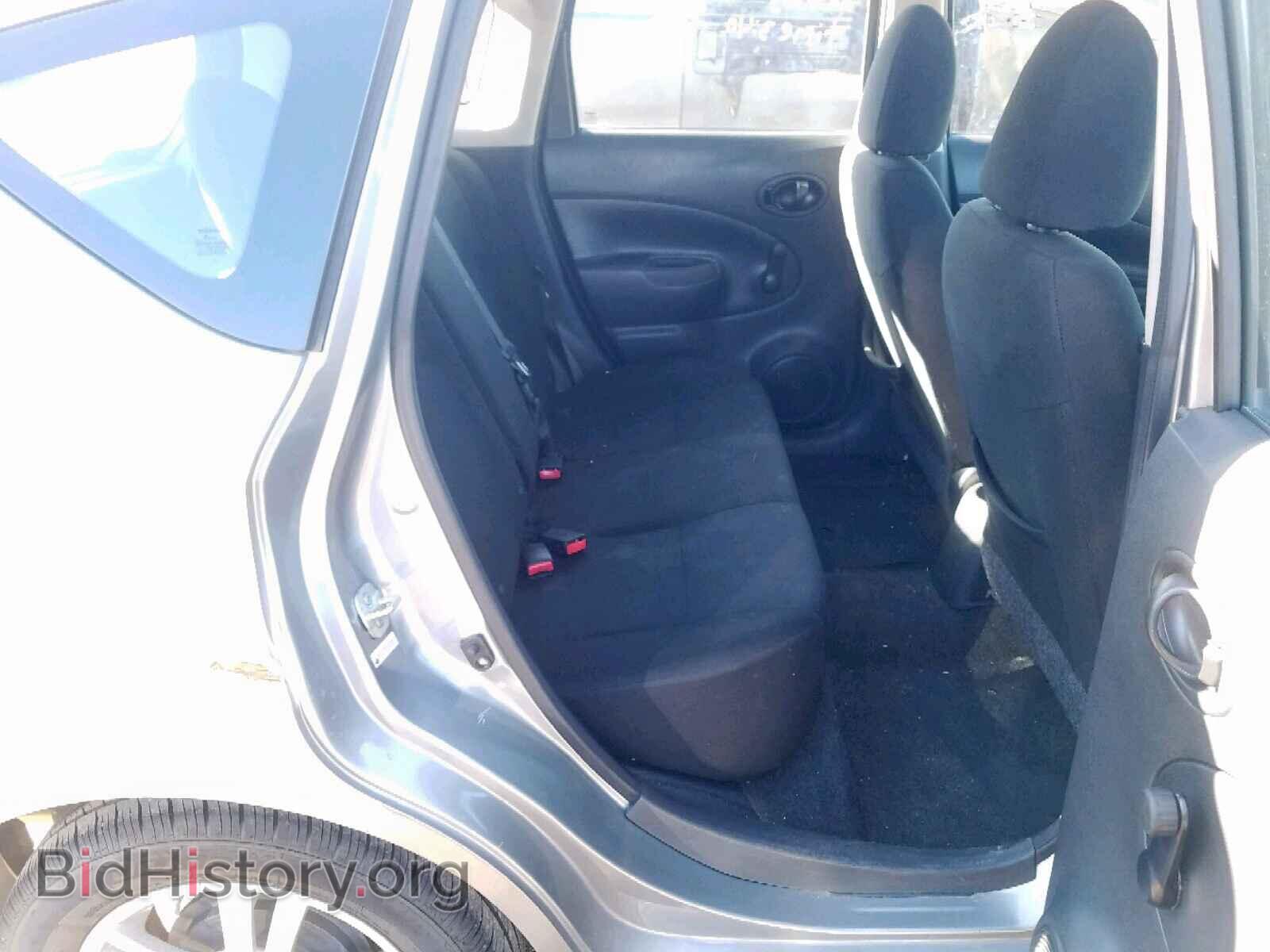 2014 NISSAN VERSA - VIN: 3N1CE2CP2EL403008 - Фото 6