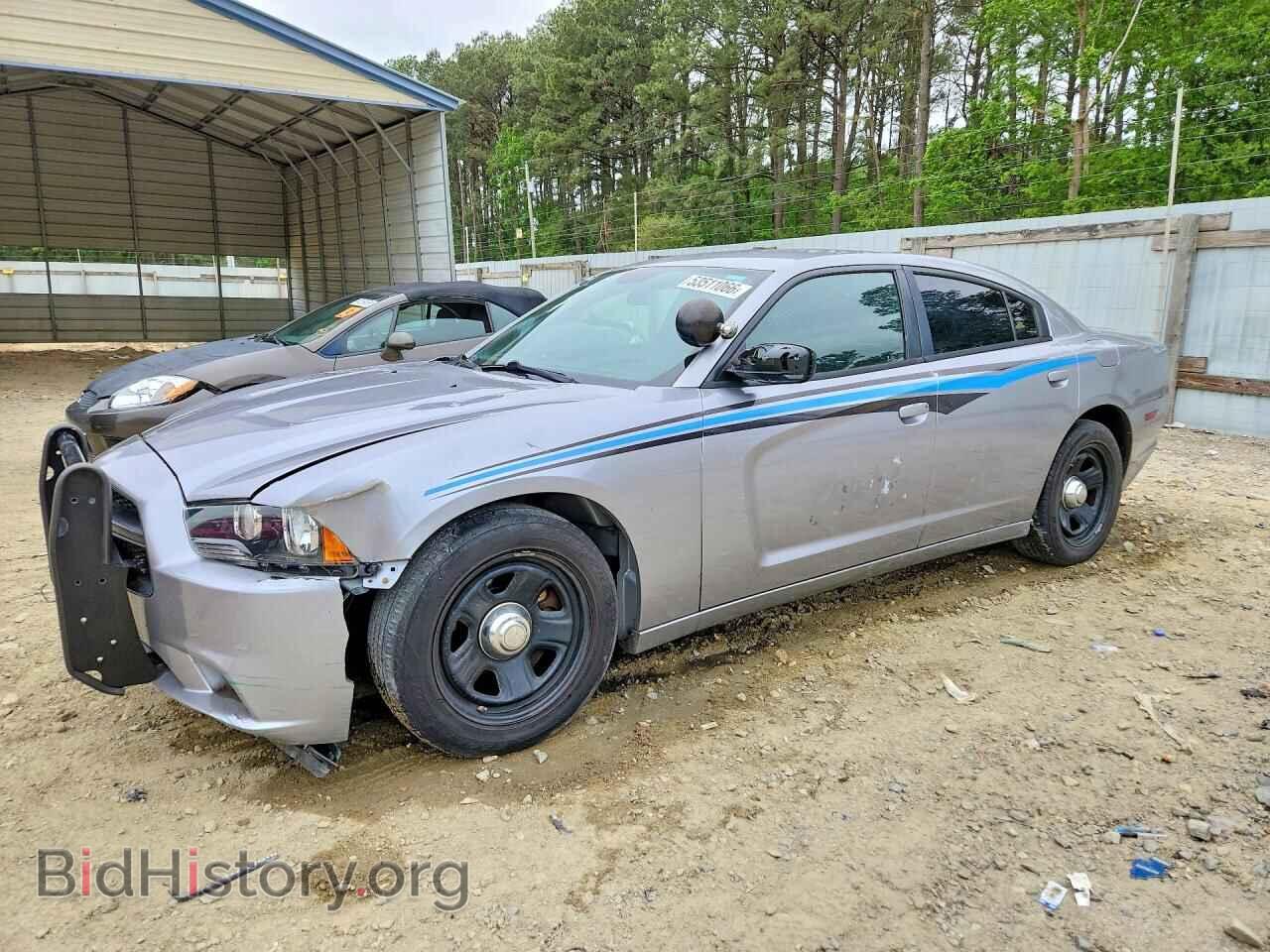 Photo 2C3CDXAT2EH332077 - DODGE CHARGER 2014