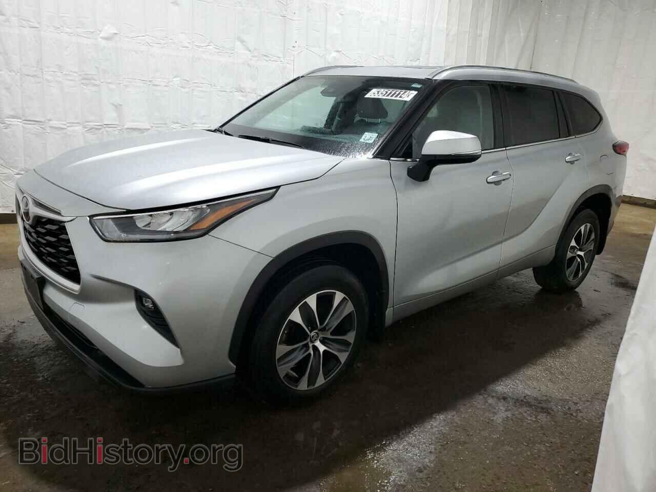 Фотография 5TDGZRBH7LS503473 - TOYOTA HIGHLANDER 2020