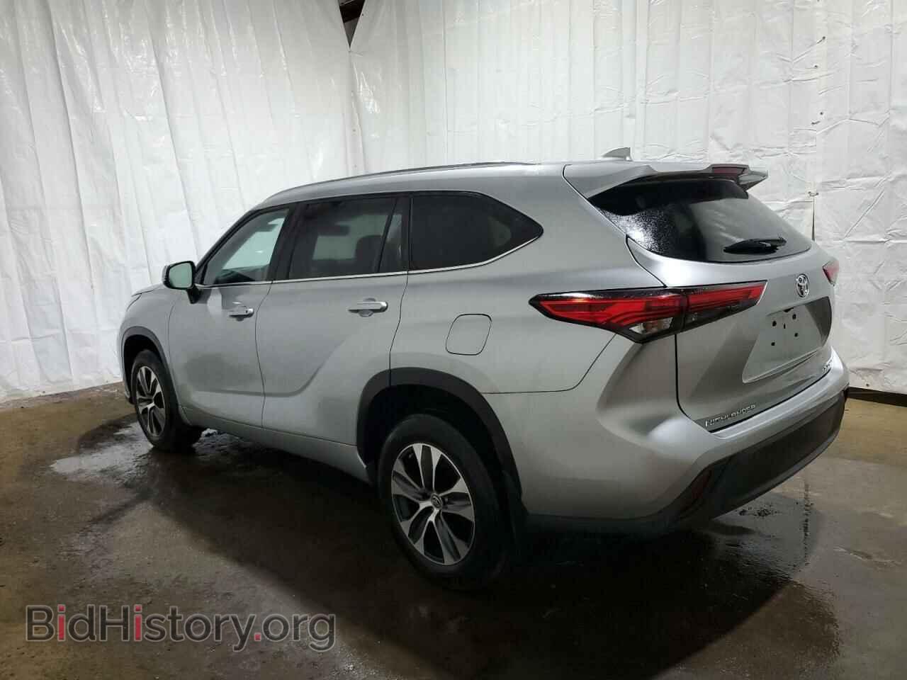 2020 TOYOTA HIGHLANDER - VIN: 5TDGZRBH7LS503473 - Фото 2