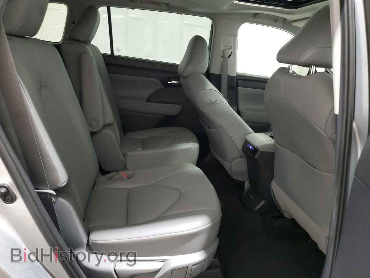 2020 TOYOTA HIGHLANDER - VIN: 5TDGZRBH7LS503473 - Фото 11