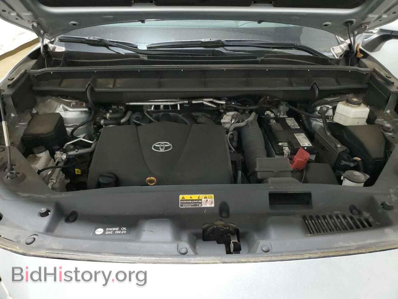 2020 TOYOTA HIGHLANDER - VIN: 5TDGZRBH7LS503473 - Фото 12