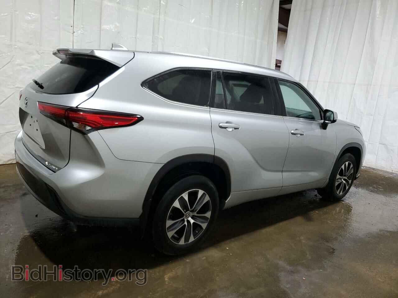 2020 TOYOTA HIGHLANDER - VIN: 5TDGZRBH7LS503473 - Фото 3