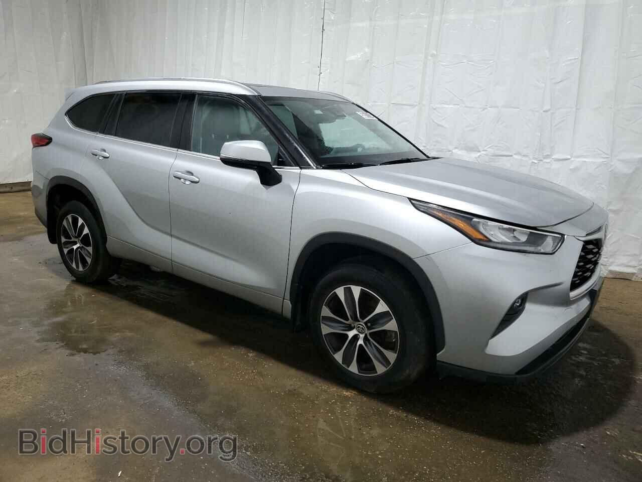 2020 TOYOTA HIGHLANDER - VIN: 5TDGZRBH7LS503473 - Фото 4