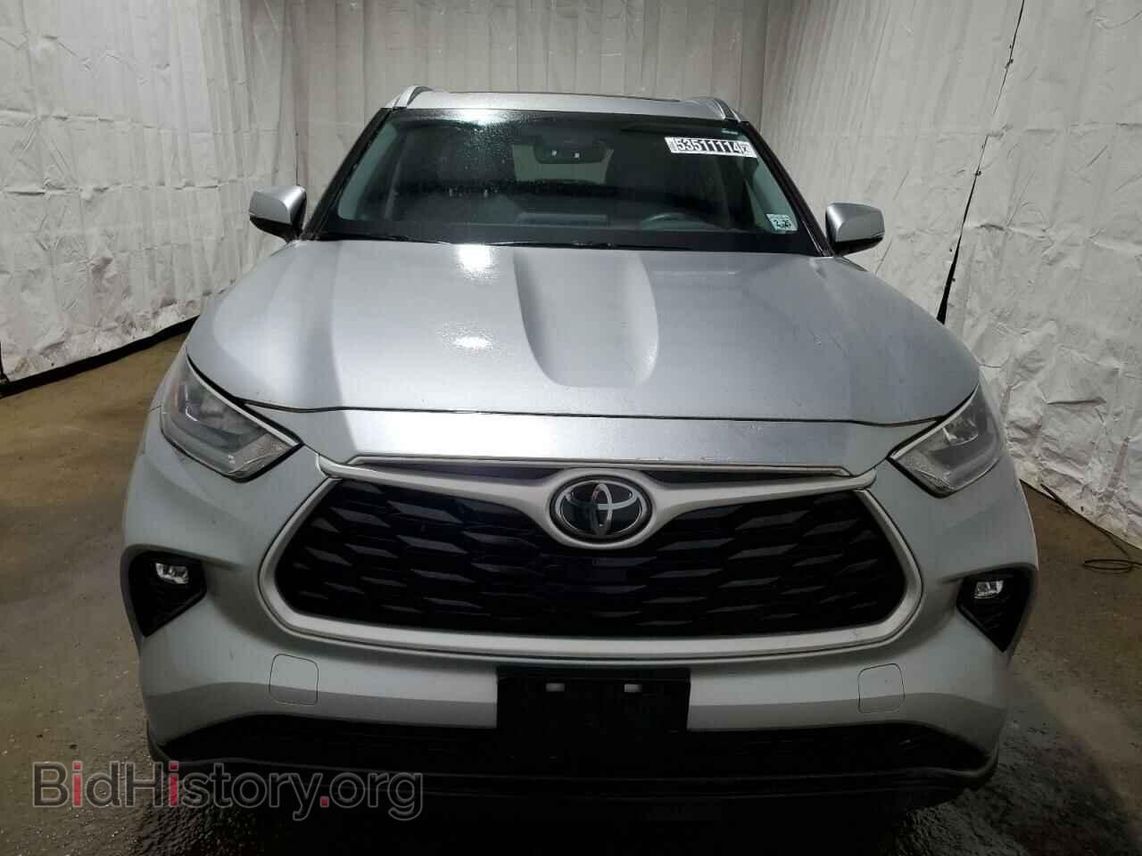 2020 TOYOTA HIGHLANDER - VIN: 5TDGZRBH7LS503473 - Фото 5