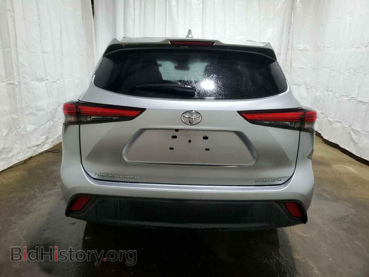 2020 TOYOTA HIGHLANDER - VIN: 5TDGZRBH7LS503473 - Фото 6