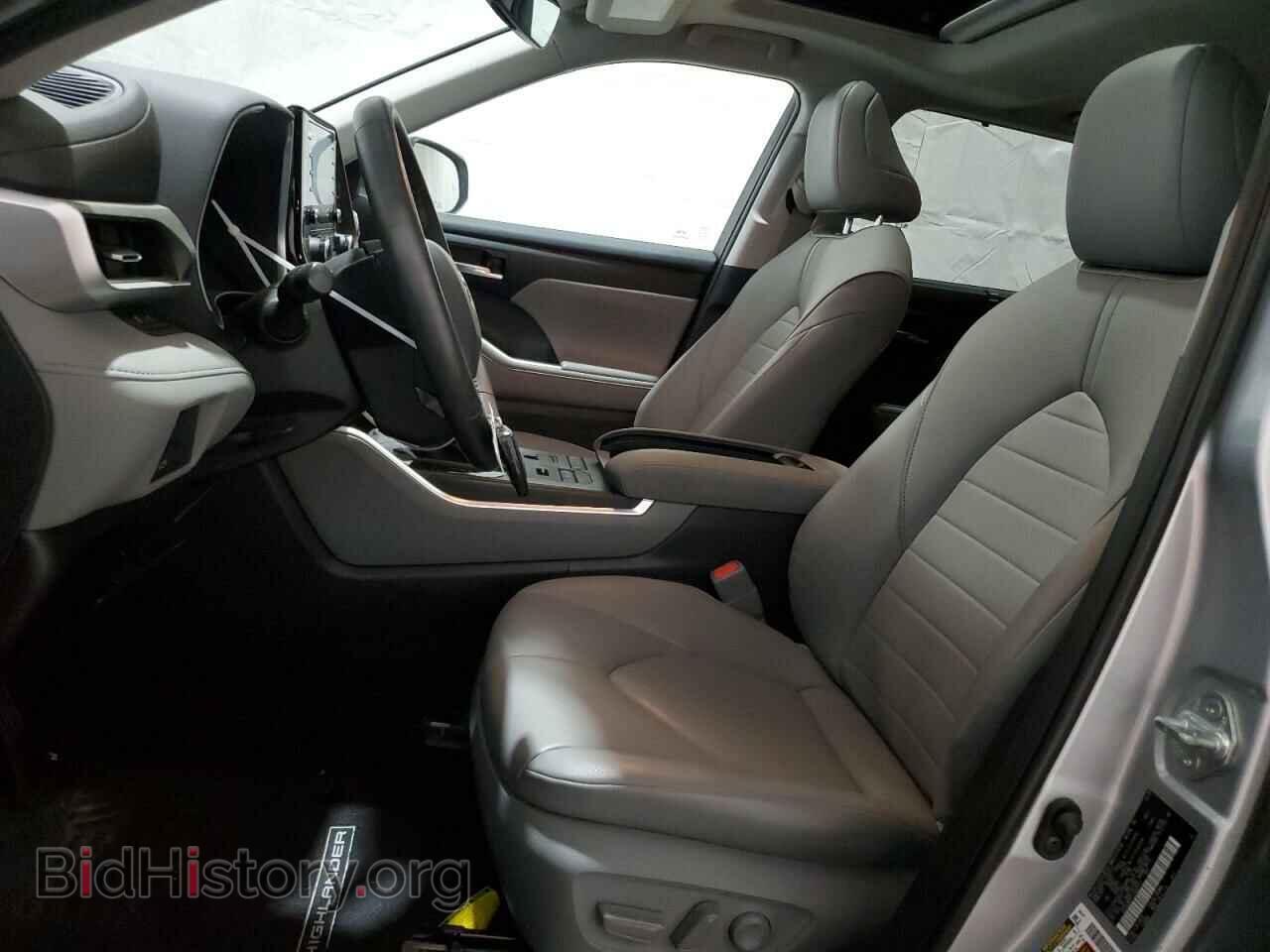 2020 TOYOTA HIGHLANDER - VIN: 5TDGZRBH7LS503473 - Фото 7