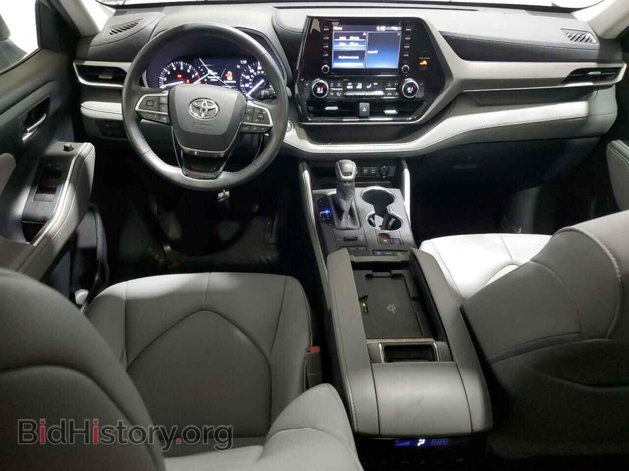 2020 TOYOTA HIGHLANDER - VIN: 5TDGZRBH7LS503473 - Фото 8