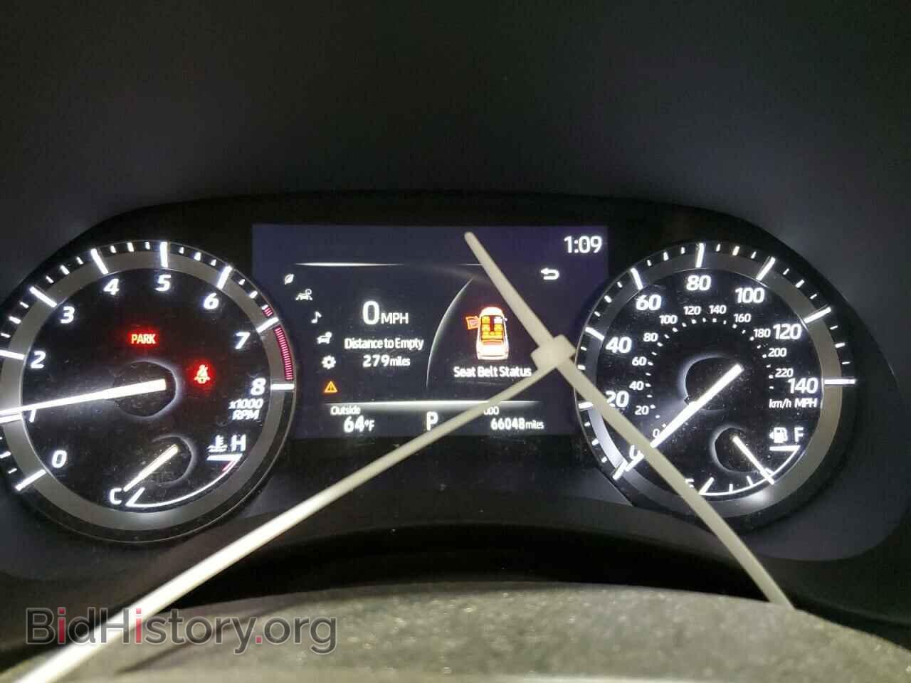 2020 TOYOTA HIGHLANDER - VIN: 5TDGZRBH7LS503473 - Фото 9