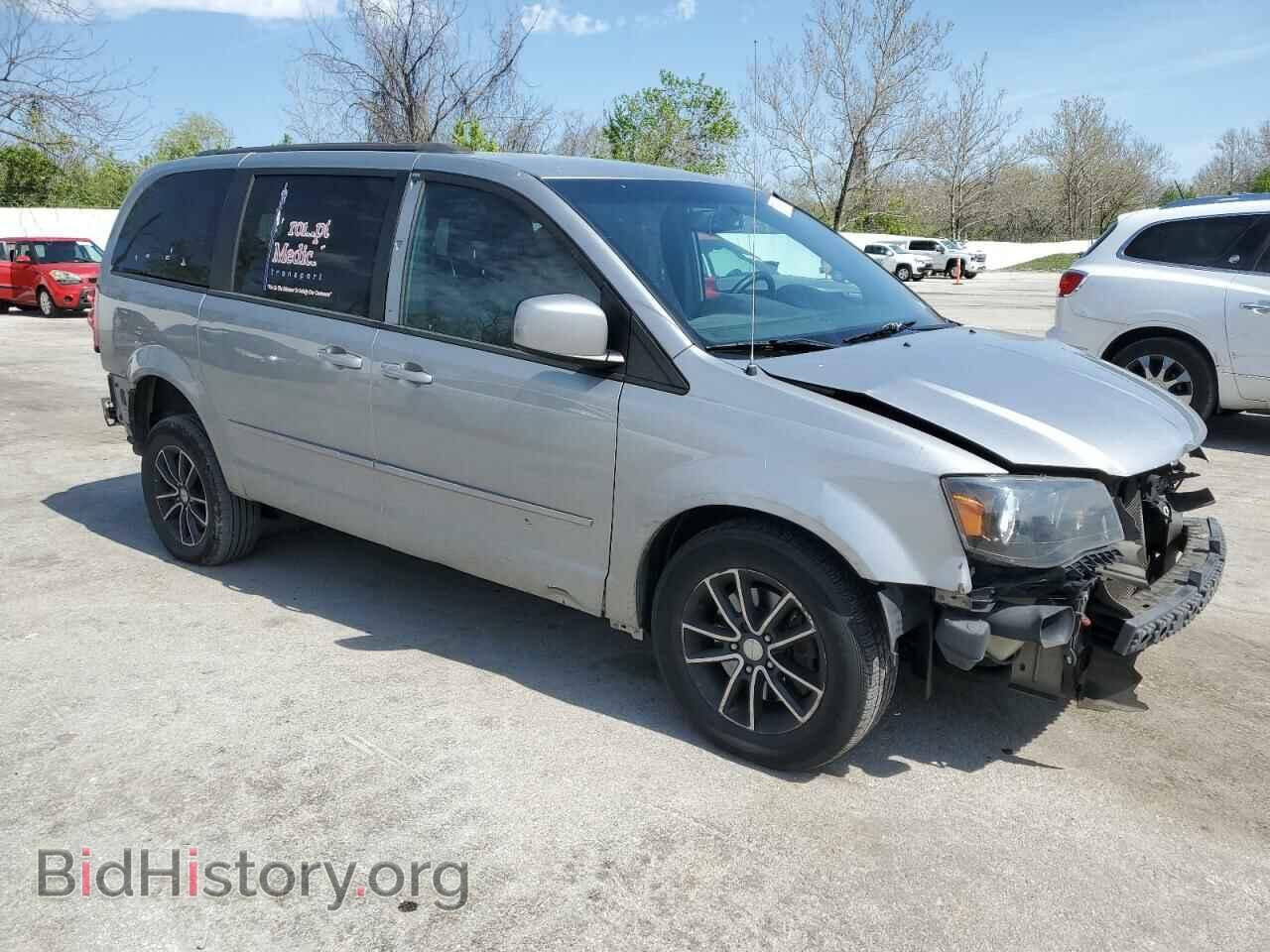 2017 DODGE CARAVAN - VIN: 2C4RDGEG9HR596432 - Фото 4