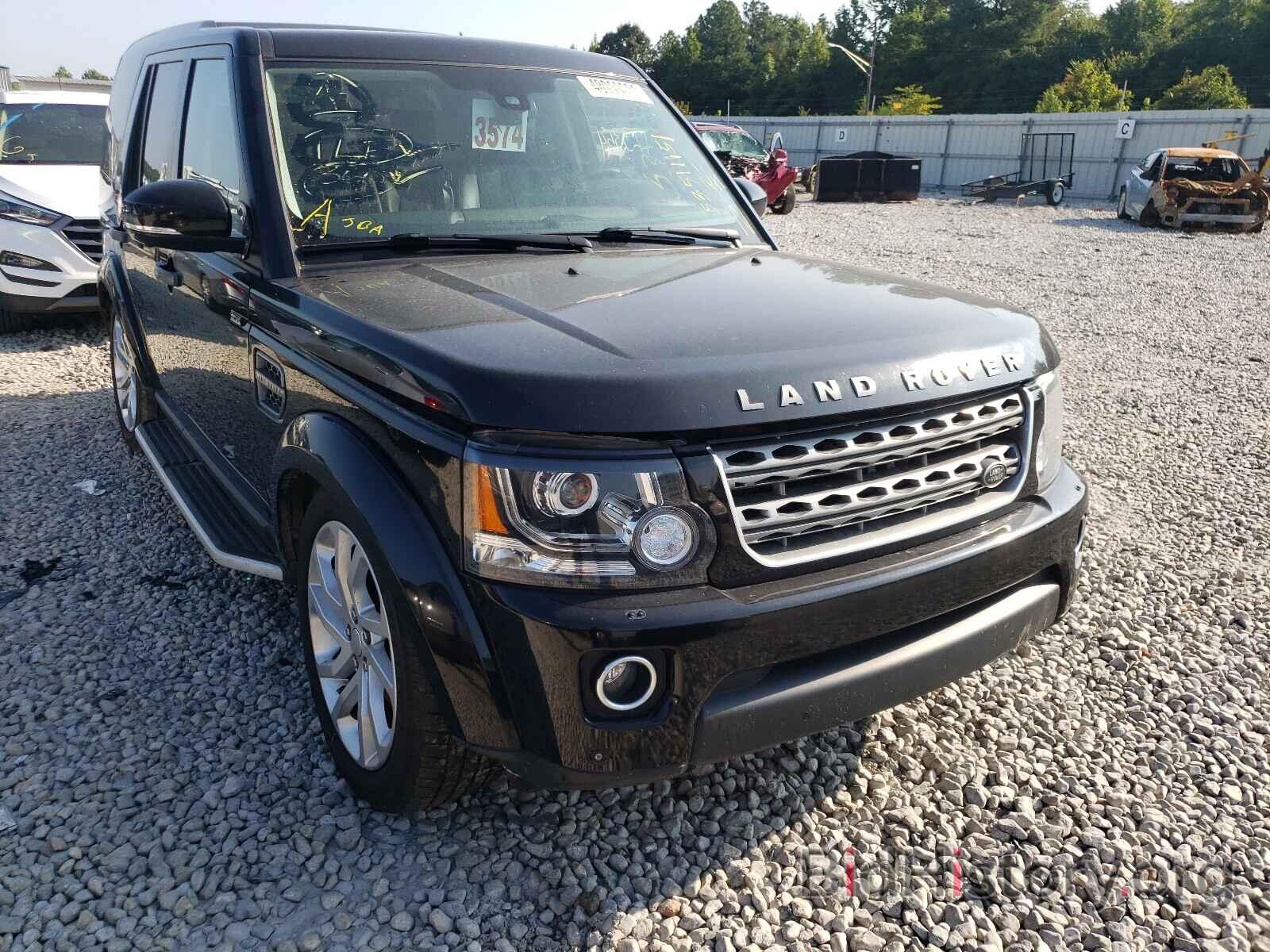 Photo SALAG2V69GA827694 - LAND ROVER LR4 2016