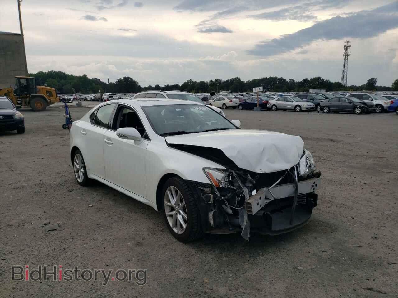 Photo JTHBF5C25C5183192 - LEXUS IS 2012