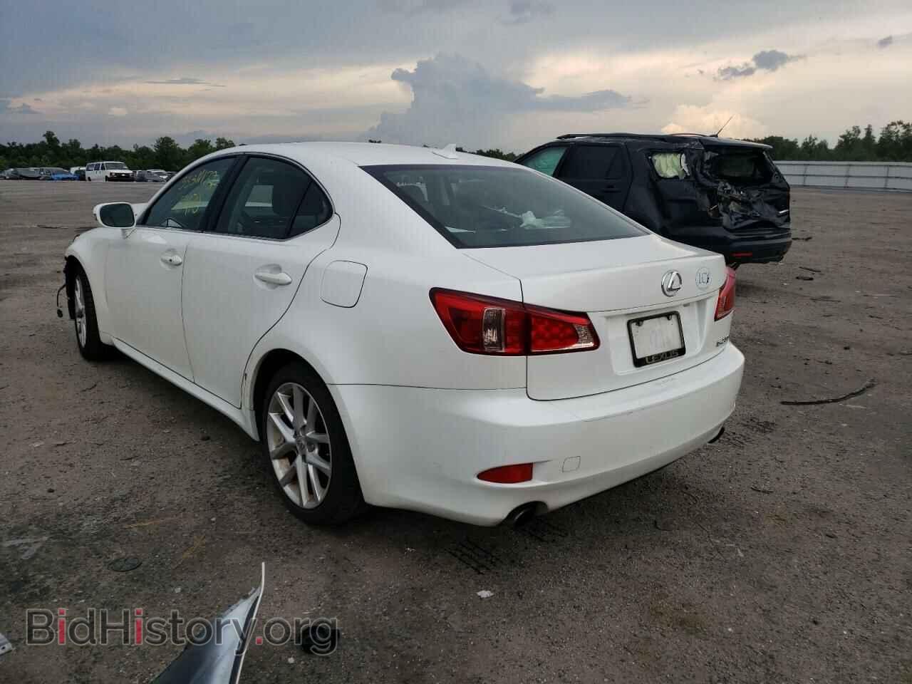 2012 LEXUS IS - VIN: JTHBF5C25C5183192 - Фото 3