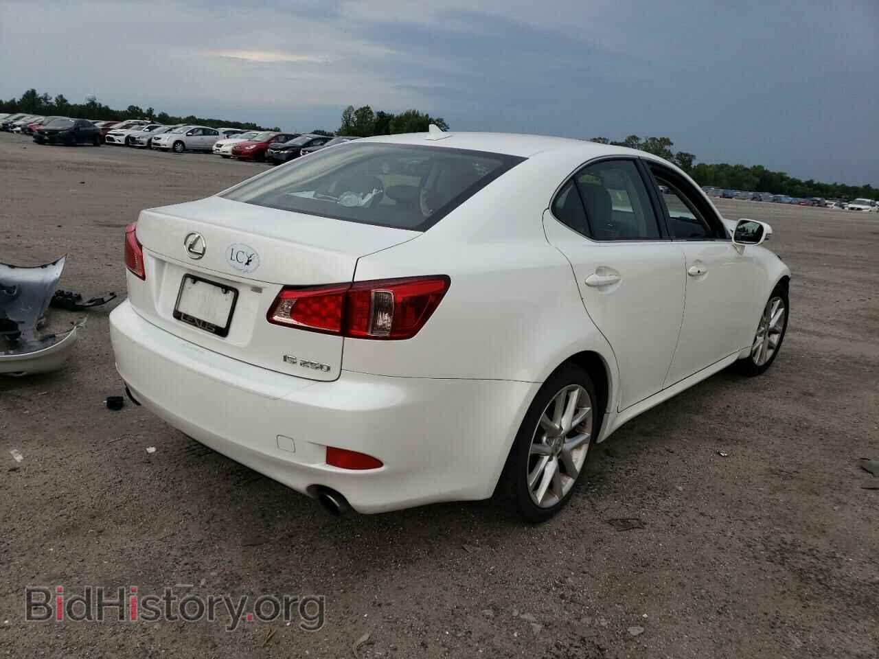 2012 LEXUS IS - VIN: JTHBF5C25C5183192 - Фото 4