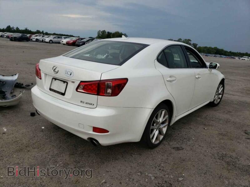 2012 Lexus IS (VIN JTHBF5C25C5183192) — photo 4 of 10