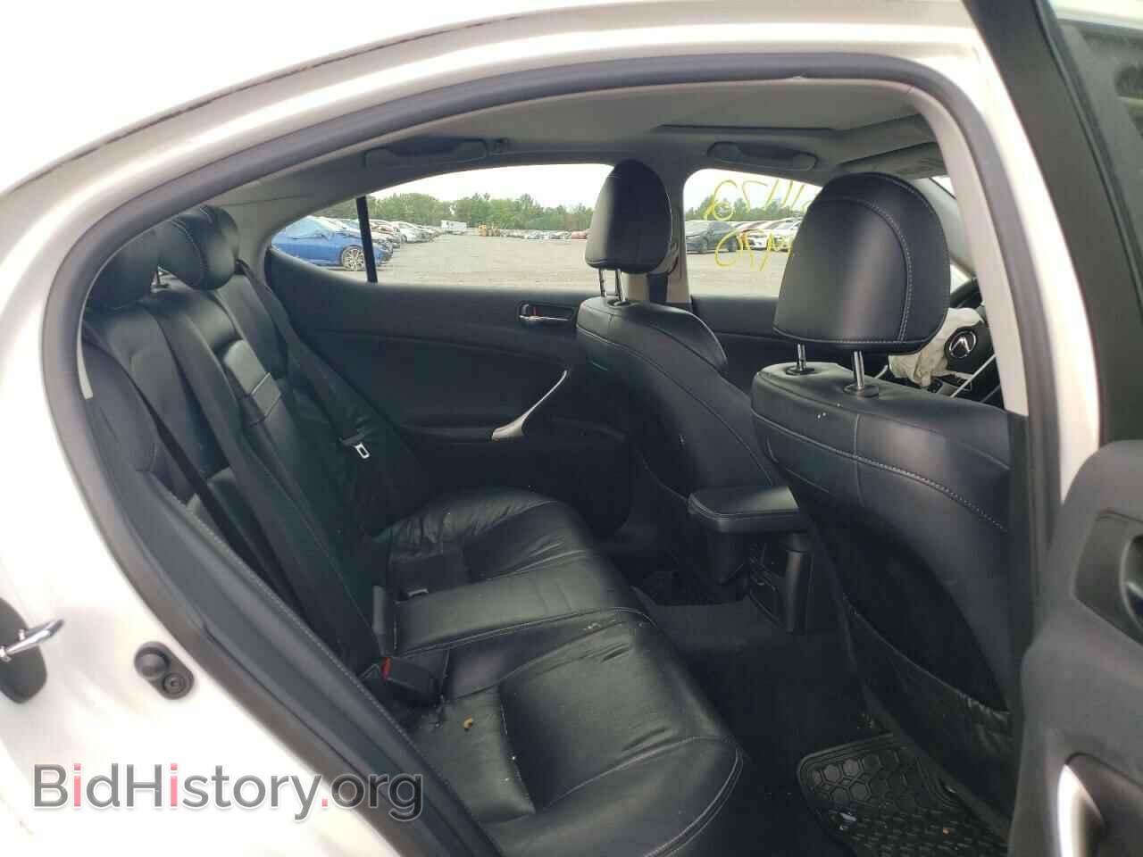 2012 LEXUS IS - VIN: JTHBF5C25C5183192 - Фото 6