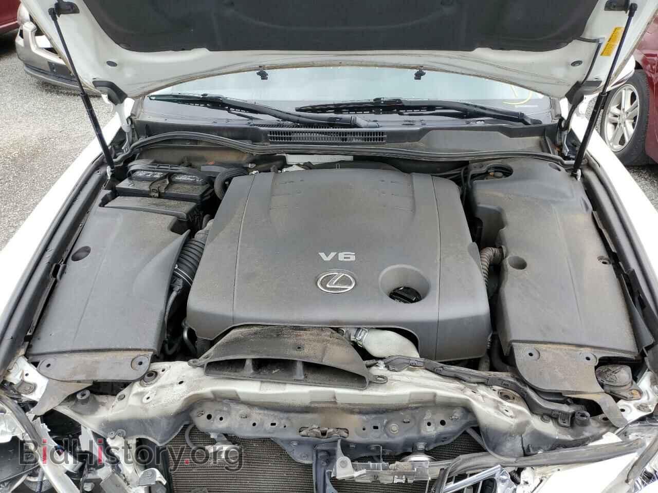 2012 LEXUS IS - VIN: JTHBF5C25C5183192 - Фото 7