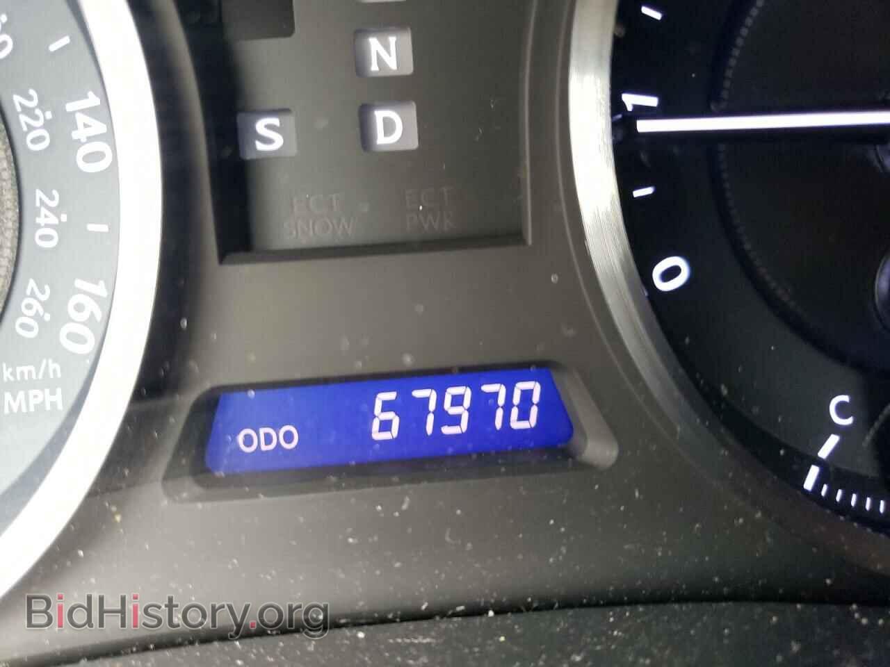 2012 LEXUS IS - VIN: JTHBF5C25C5183192 - Фото 8