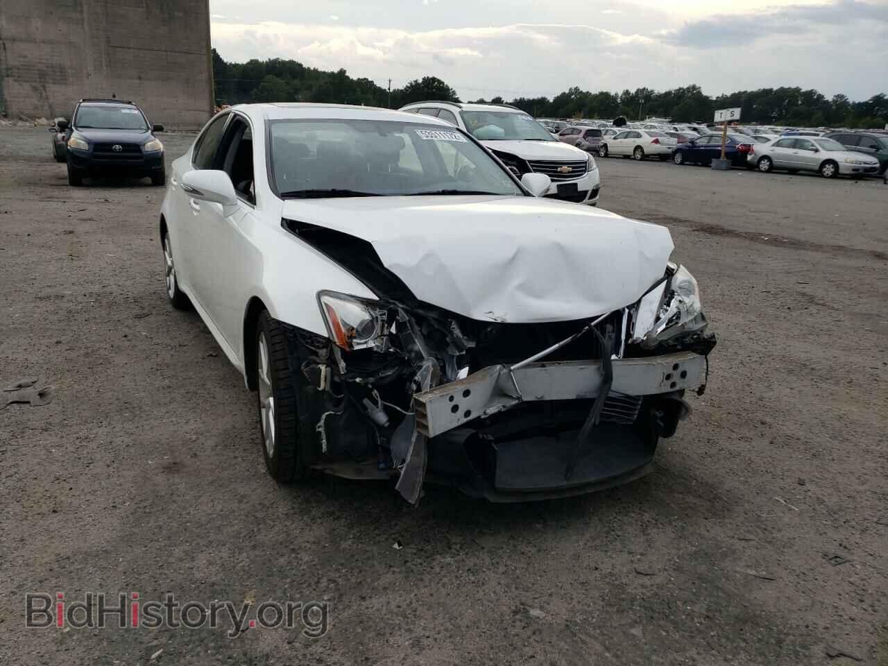 2012 LEXUS IS - VIN: JTHBF5C25C5183192 - Фото 9