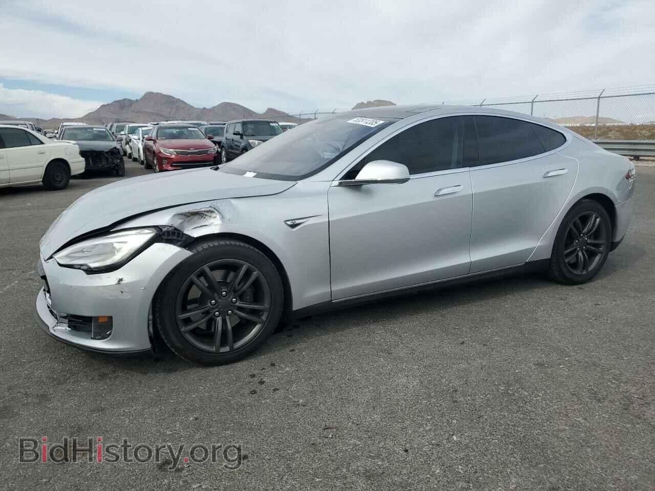 Photo 5YJSA1CG0DFP22581 - TESLA MODEL S 2013