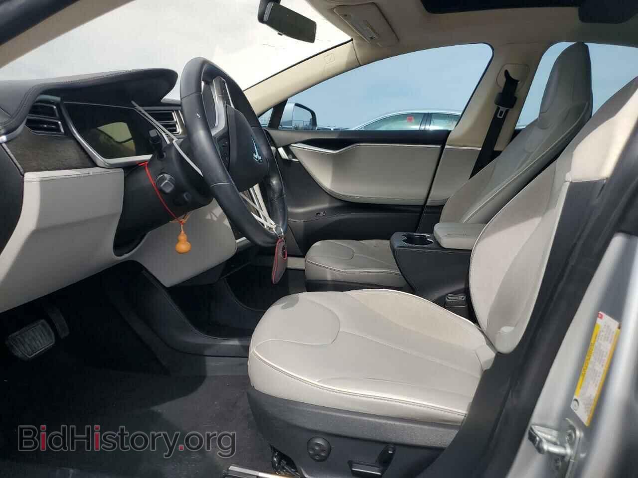 2013 TESLA MODEL S - VIN: 5YJSA1CG0DFP22581 - Фото 7