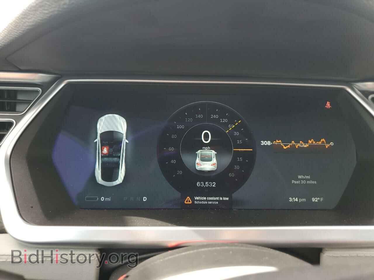 2013 TESLA MODEL S - VIN: 5YJSA1CG0DFP22581 - Фото 9