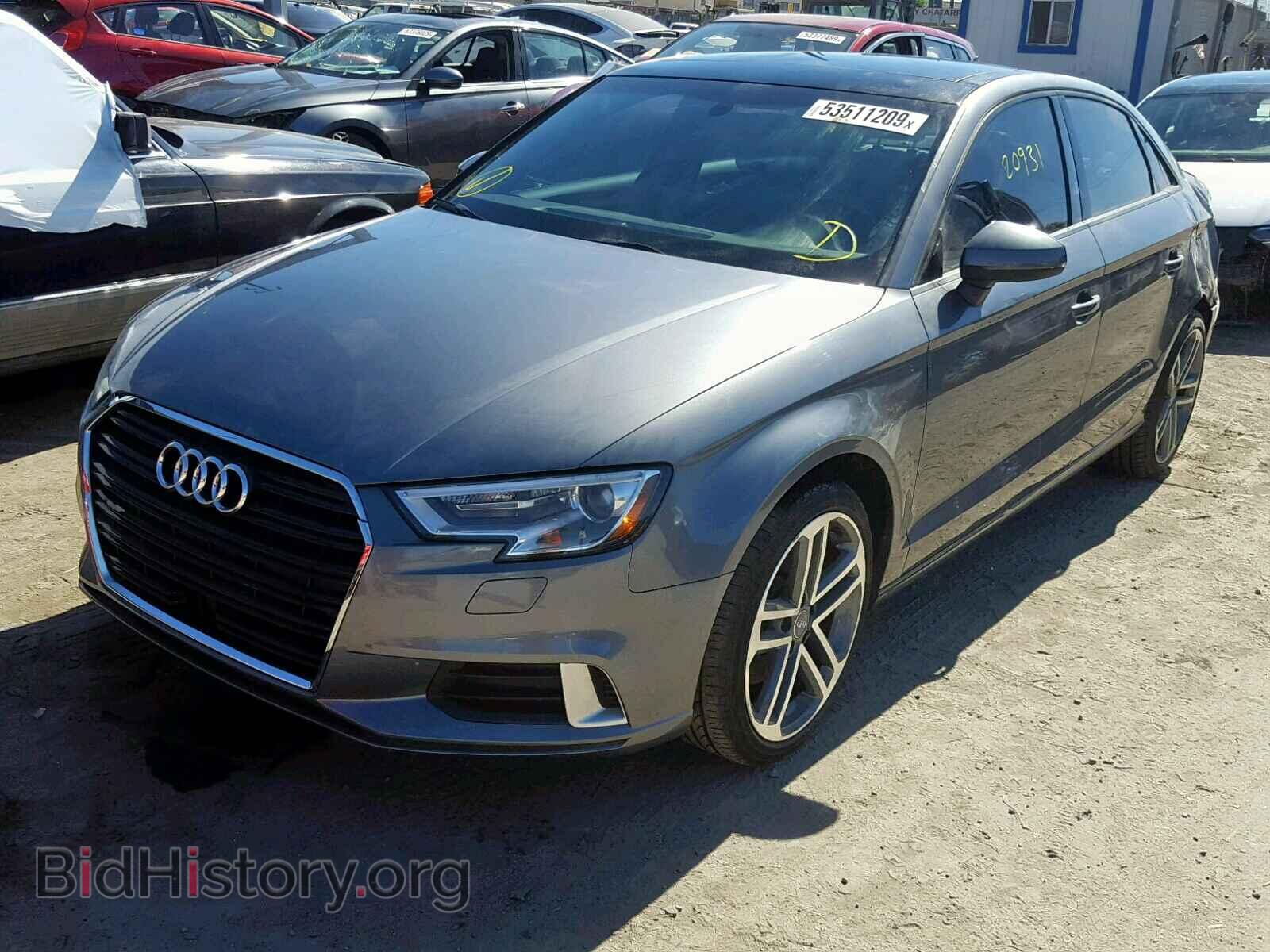 2017 AUDI A3 - VIN: WAUAUGFF1H1052530 - Фото 2