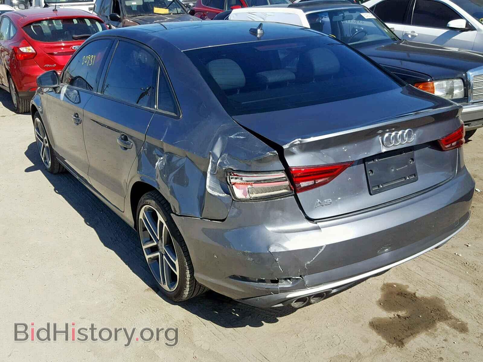 2017 AUDI A3 - VIN: WAUAUGFF1H1052530 - Фото 3