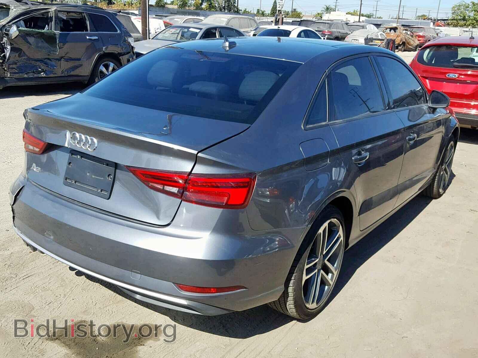 2017 AUDI A3 - VIN: WAUAUGFF1H1052530 - Фото 4