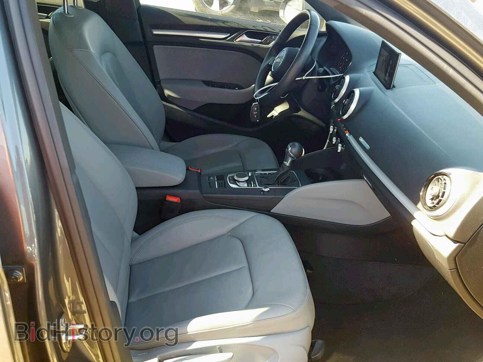 2017 AUDI A3 - VIN: WAUAUGFF1H1052530 - Фото 5