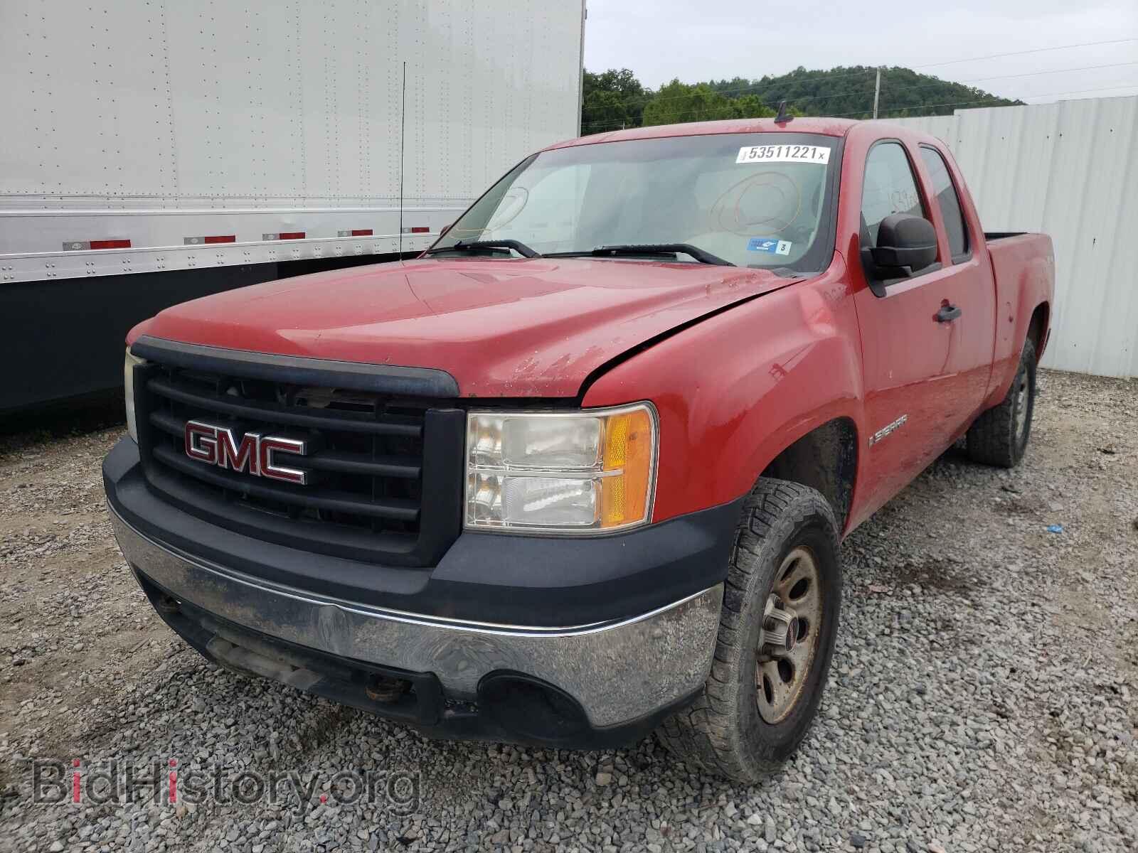 2008 GMC SIERRA - VIN: 2GTEK19J681244205 - Фото 2