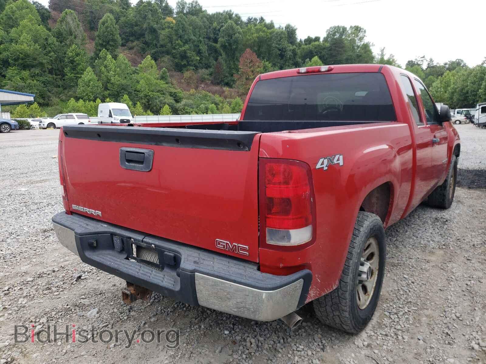 2008 GMC SIERRA - VIN: 2GTEK19J681244205 - Фото 4