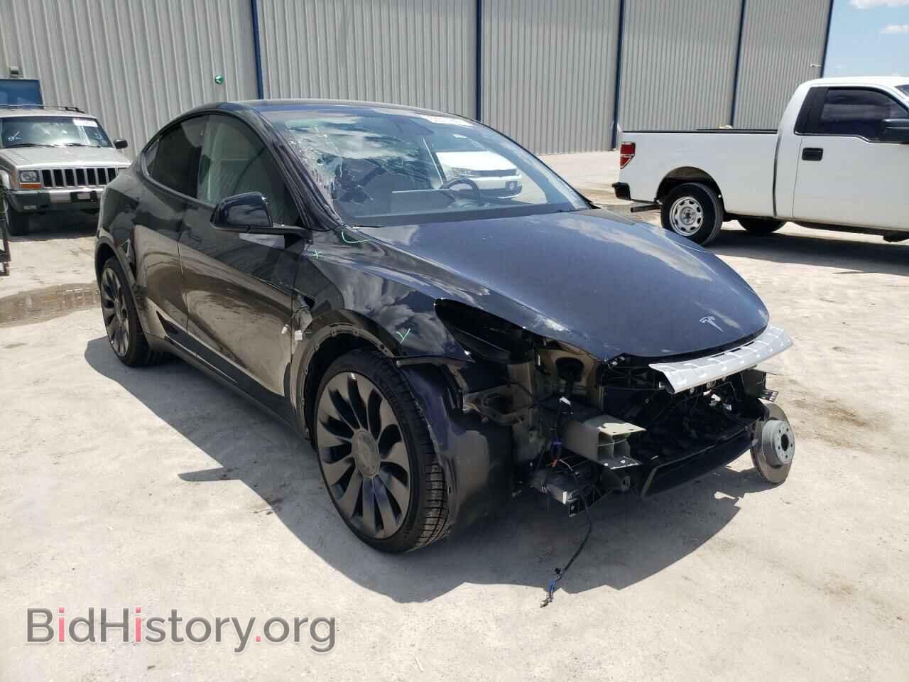 Фотография 7SAYGDEF8NF378114 - TESLA MODEL Y 2022