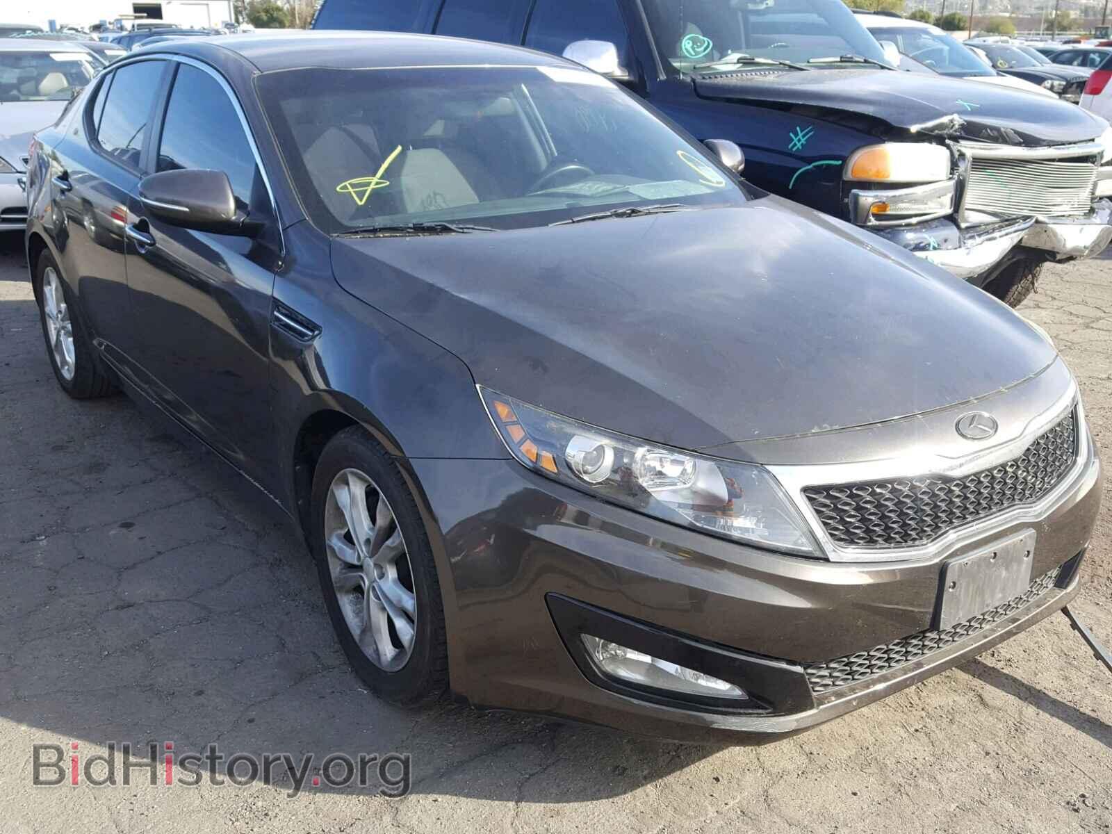 Фотография 5XXGM4A78CG039489 - KIA OPTIMA 2012